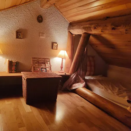 L'oursonniere De La Rende Prázdninový dům *